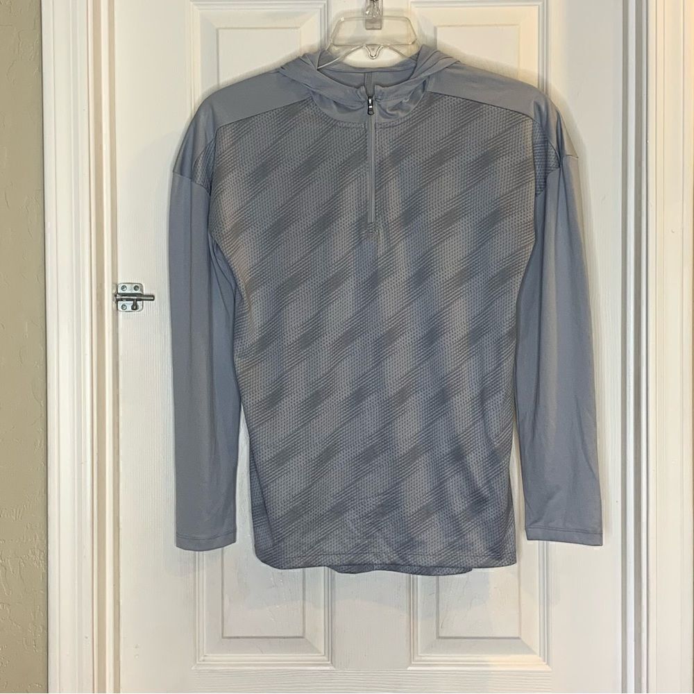 UNDER ARMOUR WOMENS HOODIE PULLOVER Gray Size Small